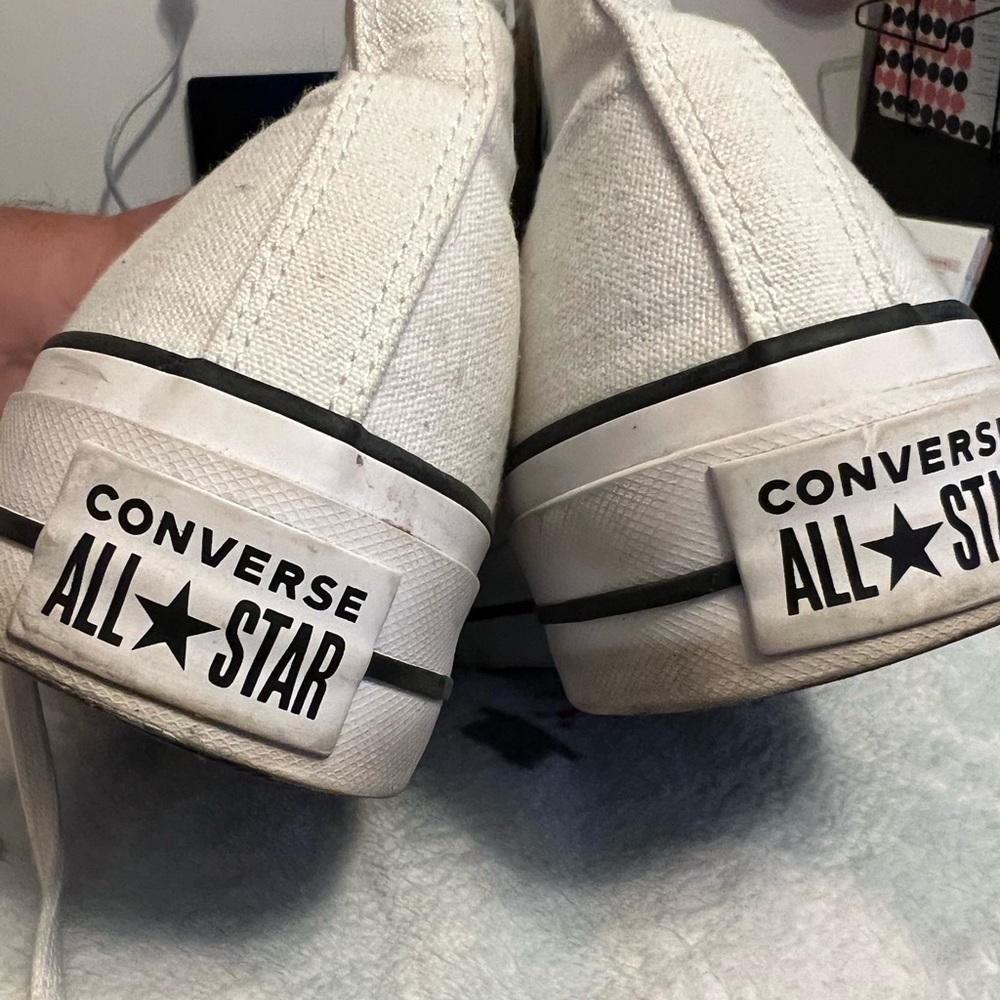 COPY - Converse High Top Platforms - Size 8 Women - EUC
